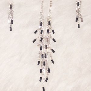 necklace and earring set